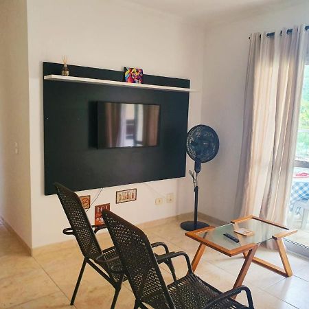 Apartament Lindo Apto Com 3 Quartos, Apenas 1 Quadra Da Praia Das Toninhas Ubatuba Zewnętrze zdjęcie