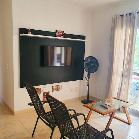 Lindo Apto Com 3 Quartos, Apenas 1 Quadra Da Praia Das Toninhas Ubatuba Zewnętrze zdjęcie
