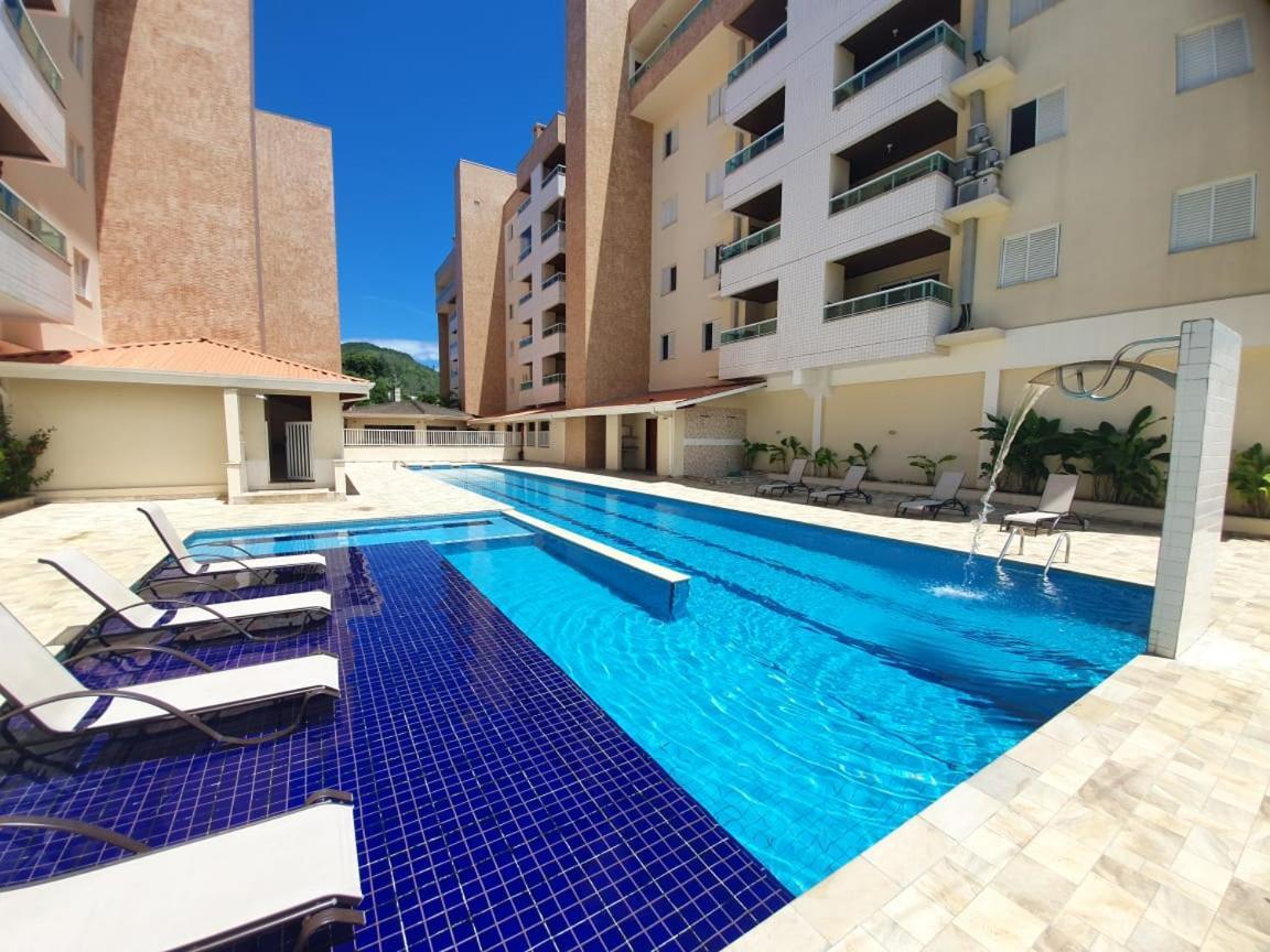 Apartament Lindo Apto Com 3 Quartos, Apenas 1 Quadra Da Praia Das Toninhas Ubatuba Zewnętrze zdjęcie