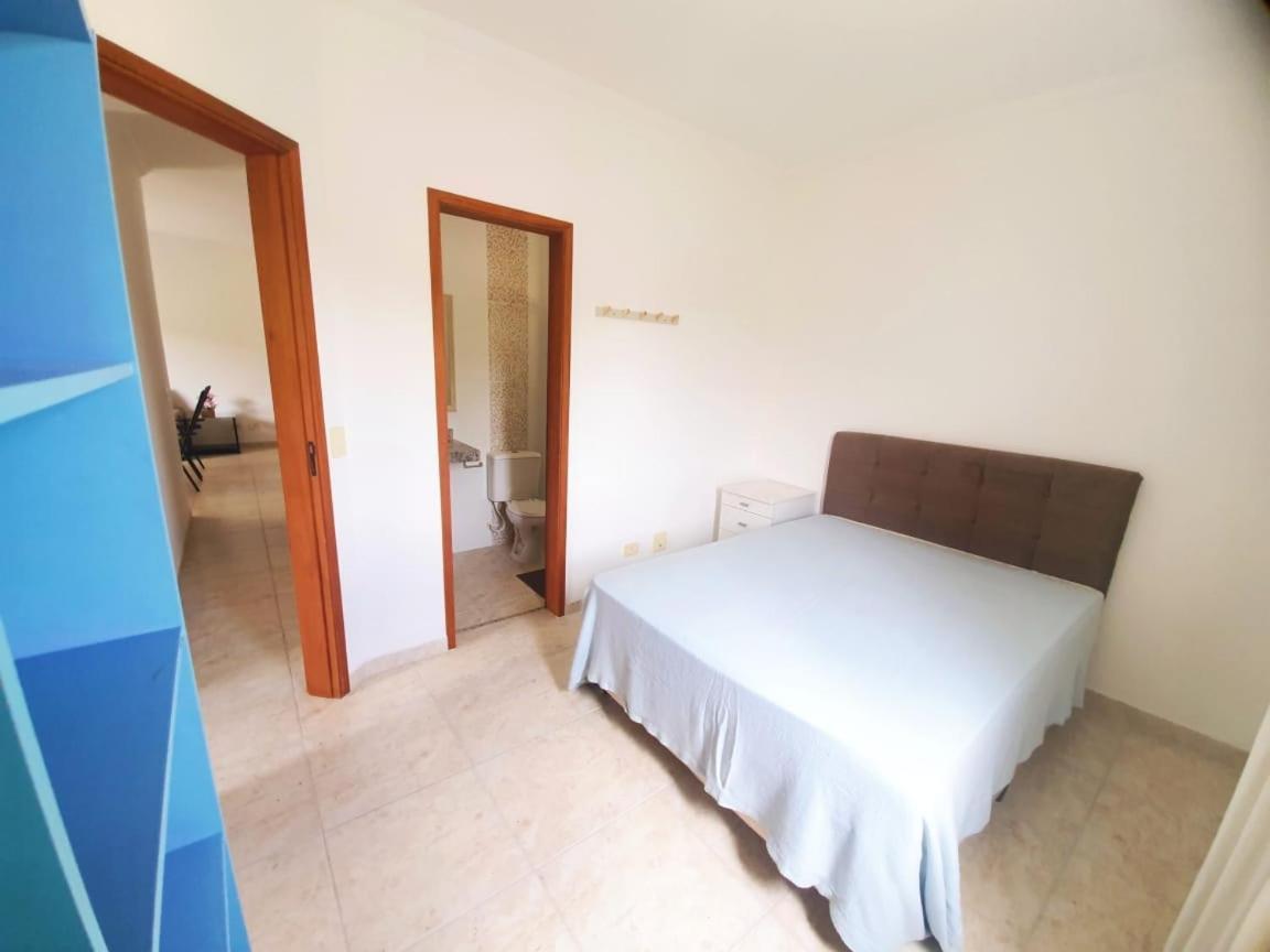 Lindo Apto Com 3 Quartos, Apenas 1 Quadra Da Praia Das Toninhas Ubatuba Zewnętrze zdjęcie
