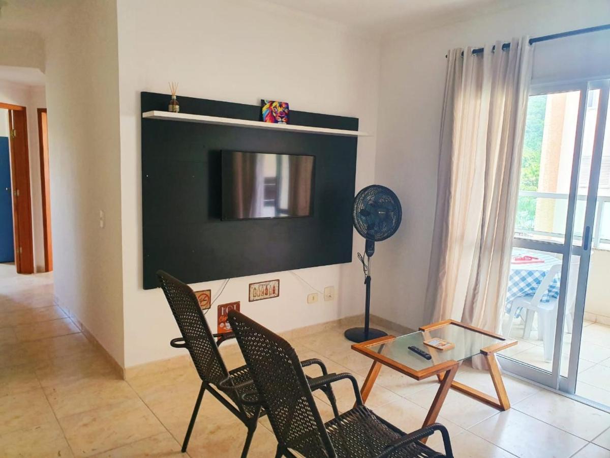 Apartament Lindo Apto Com 3 Quartos, Apenas 1 Quadra Da Praia Das Toninhas Ubatuba Zewnętrze zdjęcie