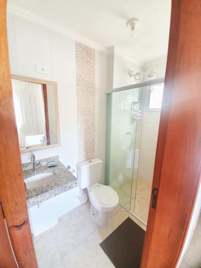 Apartament Lindo Apto Com 3 Quartos, Apenas 1 Quadra Da Praia Das Toninhas Ubatuba Zewnętrze zdjęcie