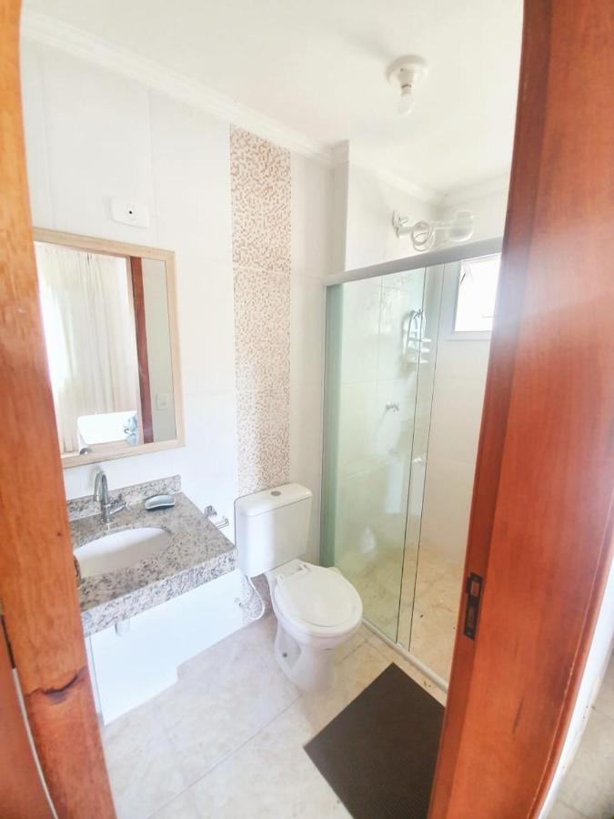 Lindo Apto Com 3 Quartos, Apenas 1 Quadra Da Praia Das Toninhas Ubatuba Zewnętrze zdjęcie