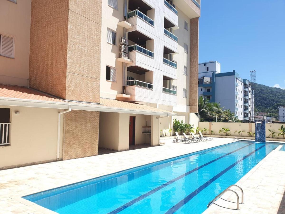 Apartament Lindo Apto Com 3 Quartos, Apenas 1 Quadra Da Praia Das Toninhas Ubatuba Zewnętrze zdjęcie