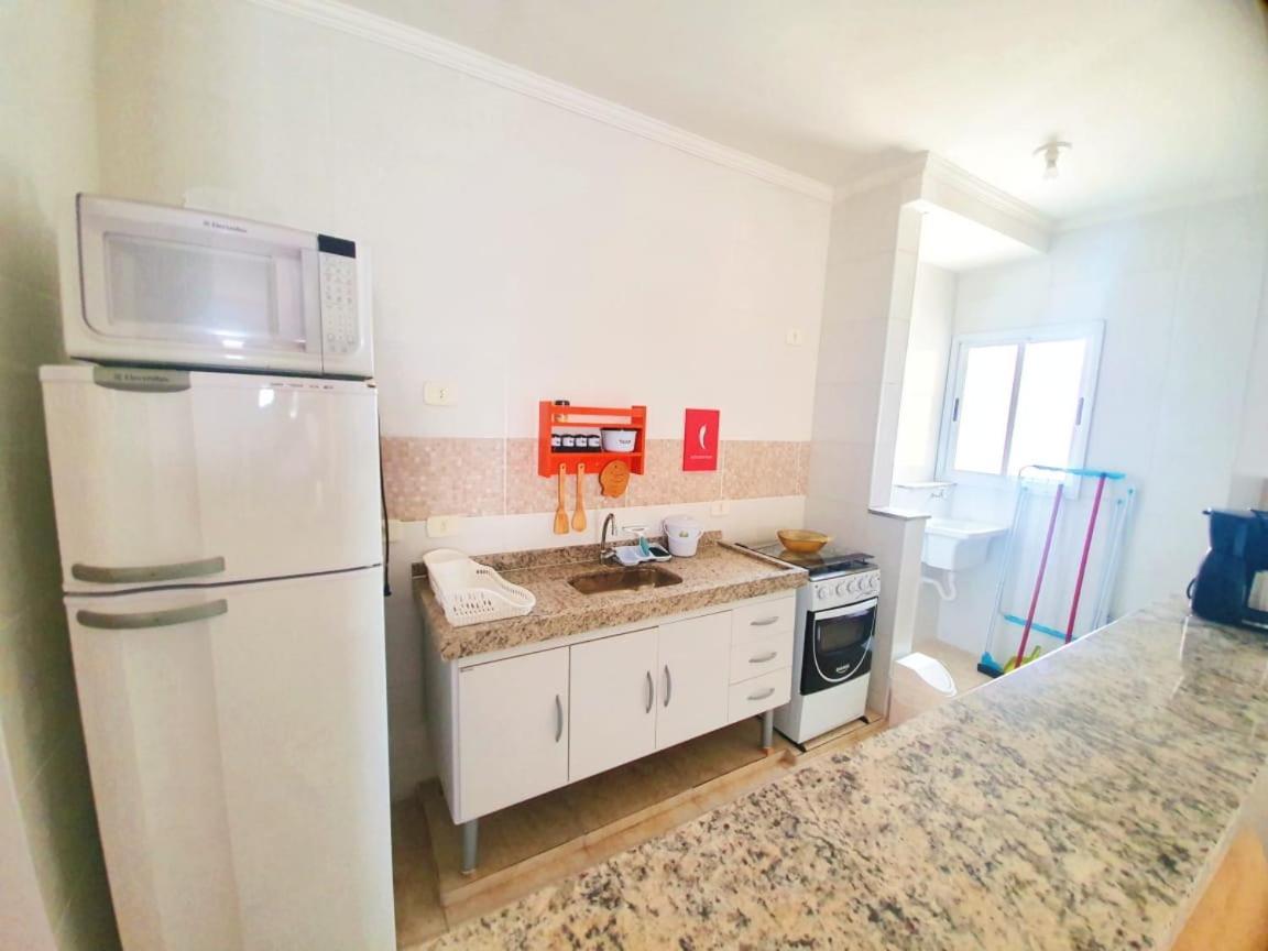 Lindo Apto Com 3 Quartos, Apenas 1 Quadra Da Praia Das Toninhas Ubatuba Zewnętrze zdjęcie