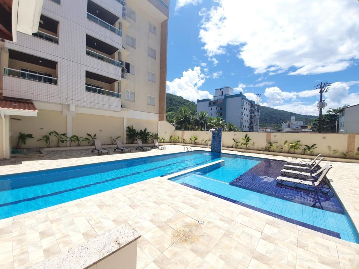 Apartament Lindo Apto Com 3 Quartos, Apenas 1 Quadra Da Praia Das Toninhas Ubatuba Zewnętrze zdjęcie