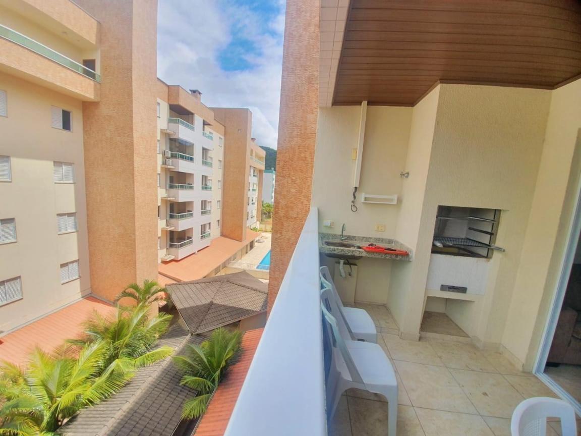 Apartament Lindo Apto Com 3 Quartos, Apenas 1 Quadra Da Praia Das Toninhas Ubatuba Zewnętrze zdjęcie