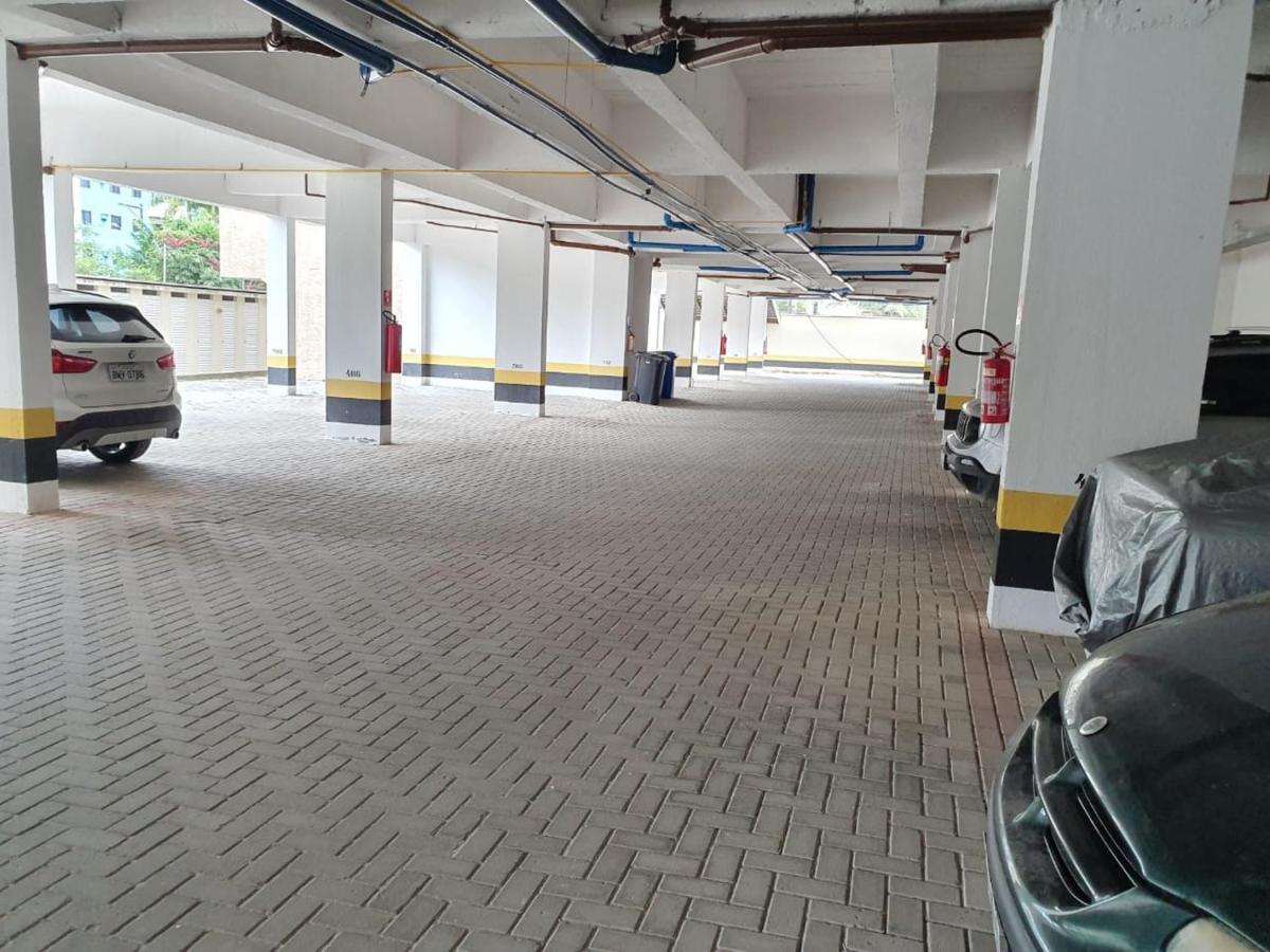 Lindo Apto Com 3 Quartos, Apenas 1 Quadra Da Praia Das Toninhas Ubatuba Zewnętrze zdjęcie