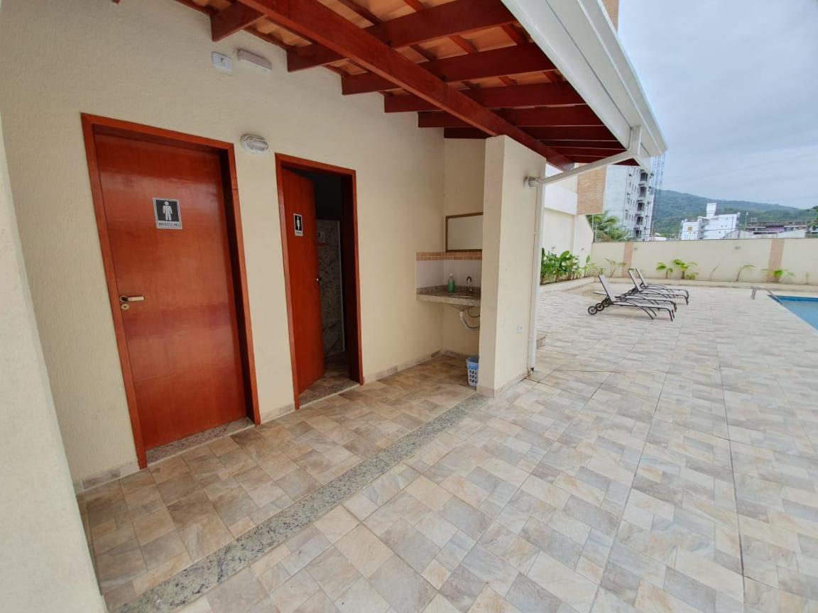 Apartament Lindo Apto Com 3 Quartos, Apenas 1 Quadra Da Praia Das Toninhas Ubatuba Zewnętrze zdjęcie