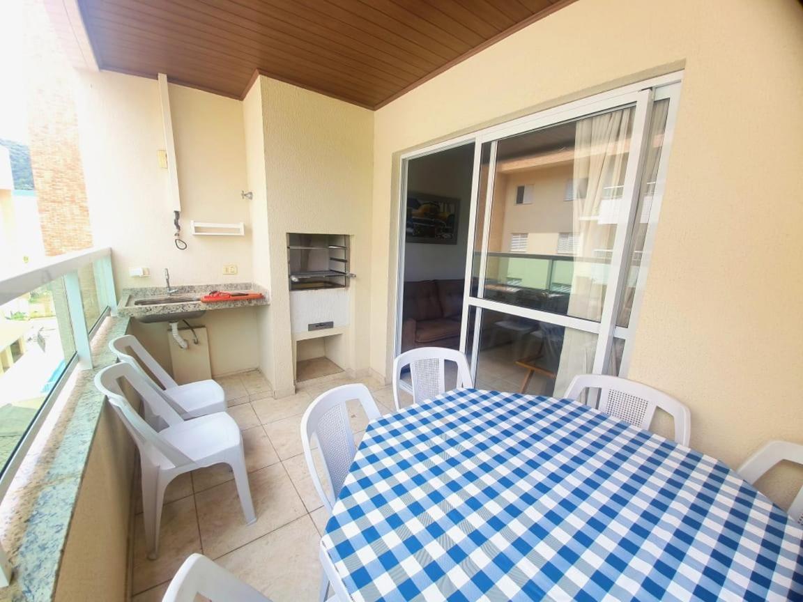 Apartament Lindo Apto Com 3 Quartos, Apenas 1 Quadra Da Praia Das Toninhas Ubatuba Zewnętrze zdjęcie